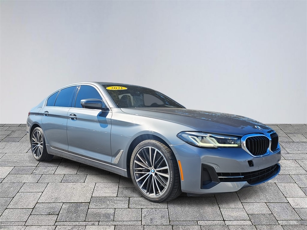 2021 BMW 5 Series 540i's photo