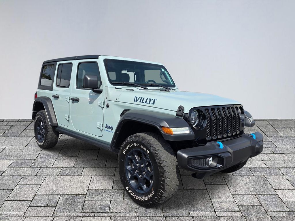 2023 Jeep Wrangler 4xe SUV 