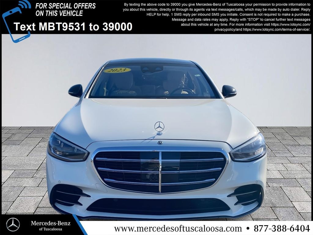 Certified 2023 Mercedes-Benz S-Class S 500 4MATIC® Sedan