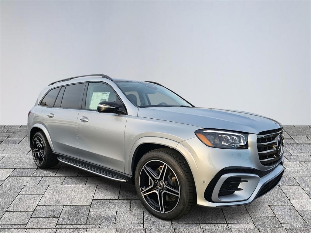 New 2026 Mercedes-Benz GLS 450 GLS 450 4MATIC® SUV