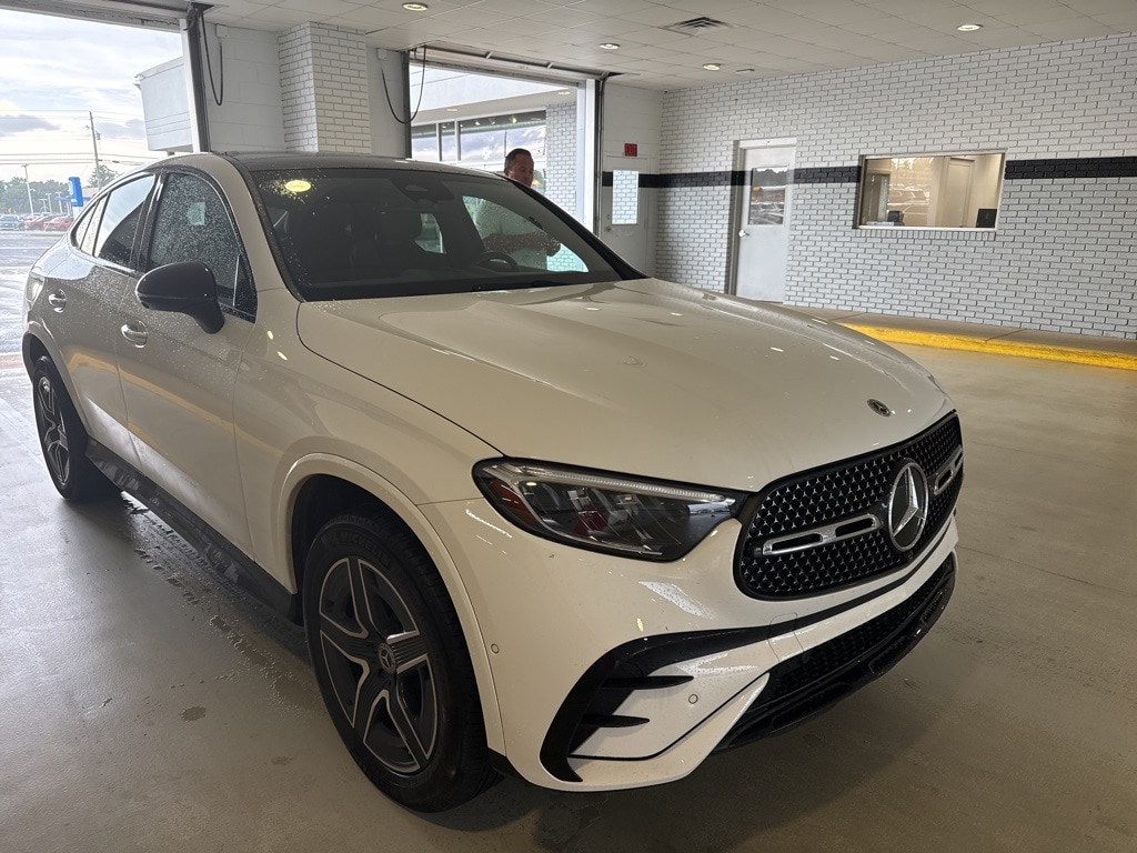 Certified 2024 Mercedes-Benz GLC 300 GLC 300 Coupe 4MATIC® Coupe