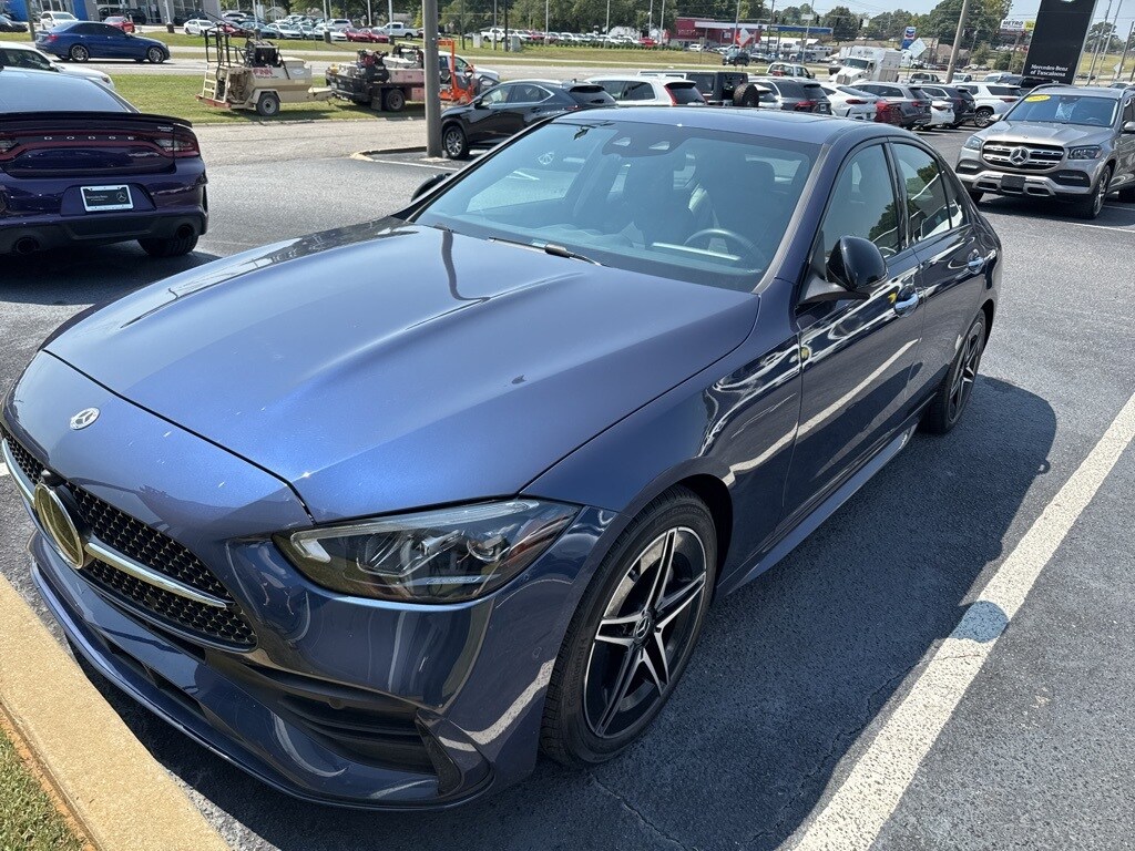 2024 Mercedes Benz C 300 4MATIC photo 3