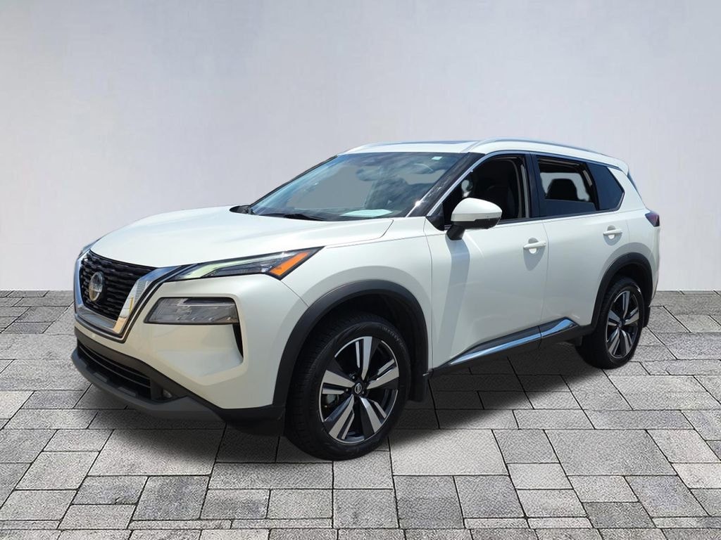 Used 2021 Nissan Rogue SL SUV