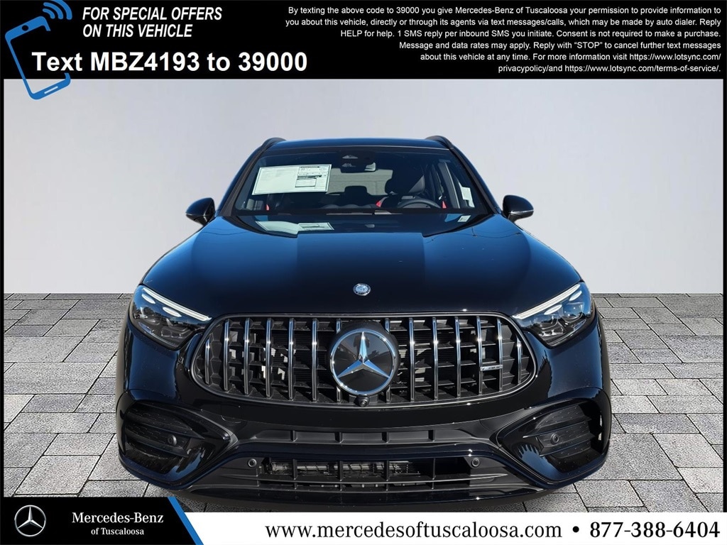 New 2026 Mercedes-Benz AMG GLC 43 GLC 43 AMG® 4MATIC® SUV
