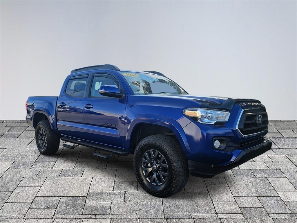 Used 2023 Toyota Tacoma SR5 V6 Truck Double Cab