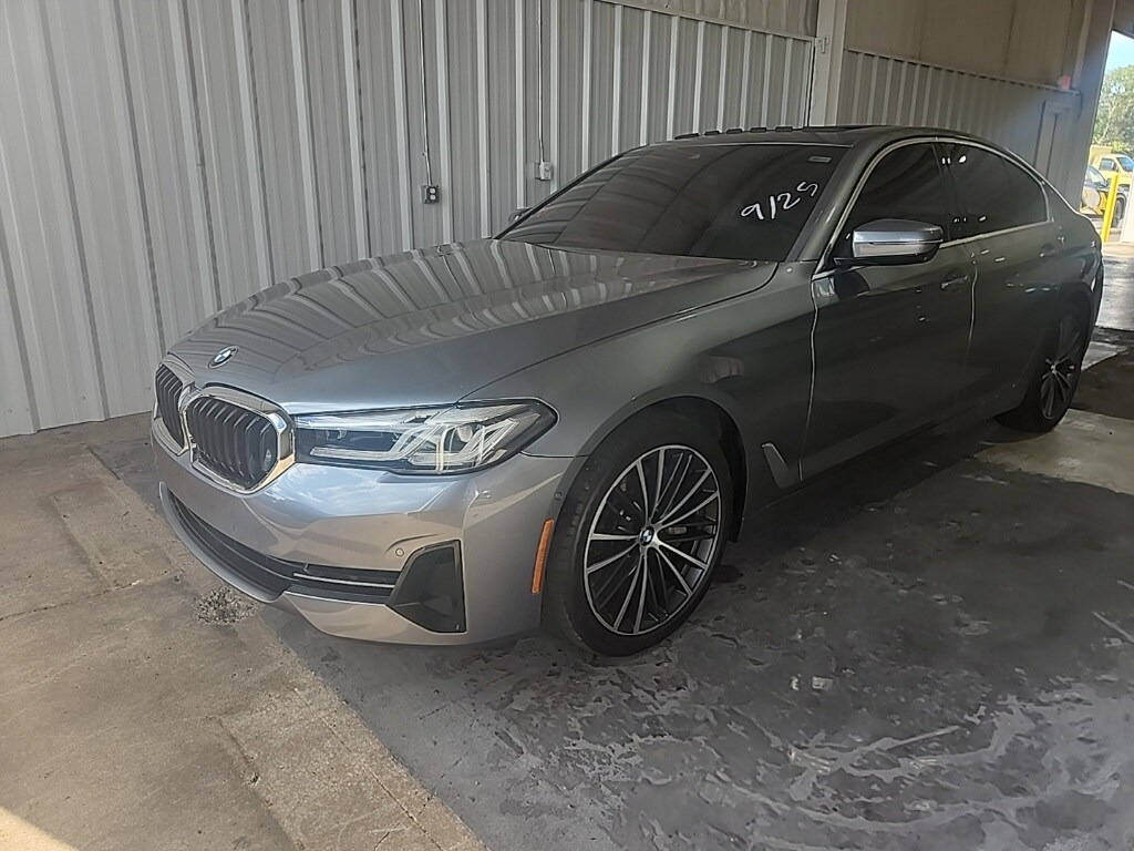 2021 Bmw 540i Sedan photo 3