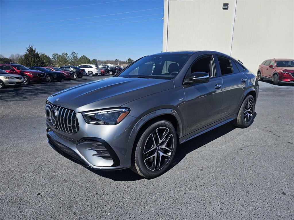 New 2025 Mercedes-Benz AMG GLE 53 GLE 53 AMG® 4MATIC® Coupe