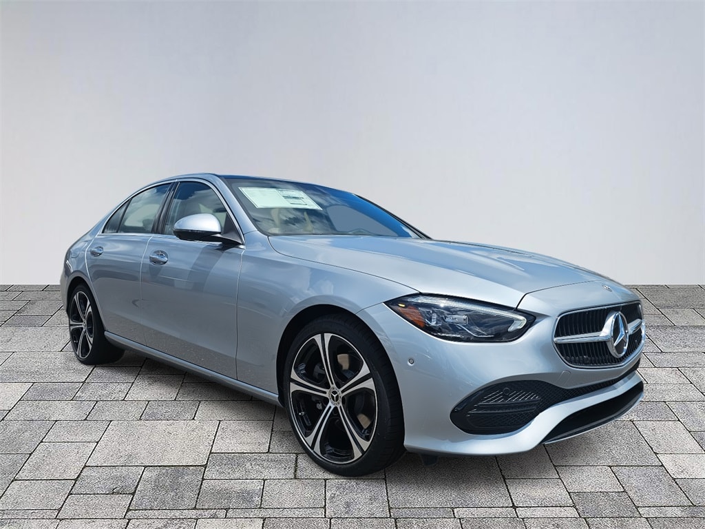 2025 Mercedes-Benz C-Class Sedan 