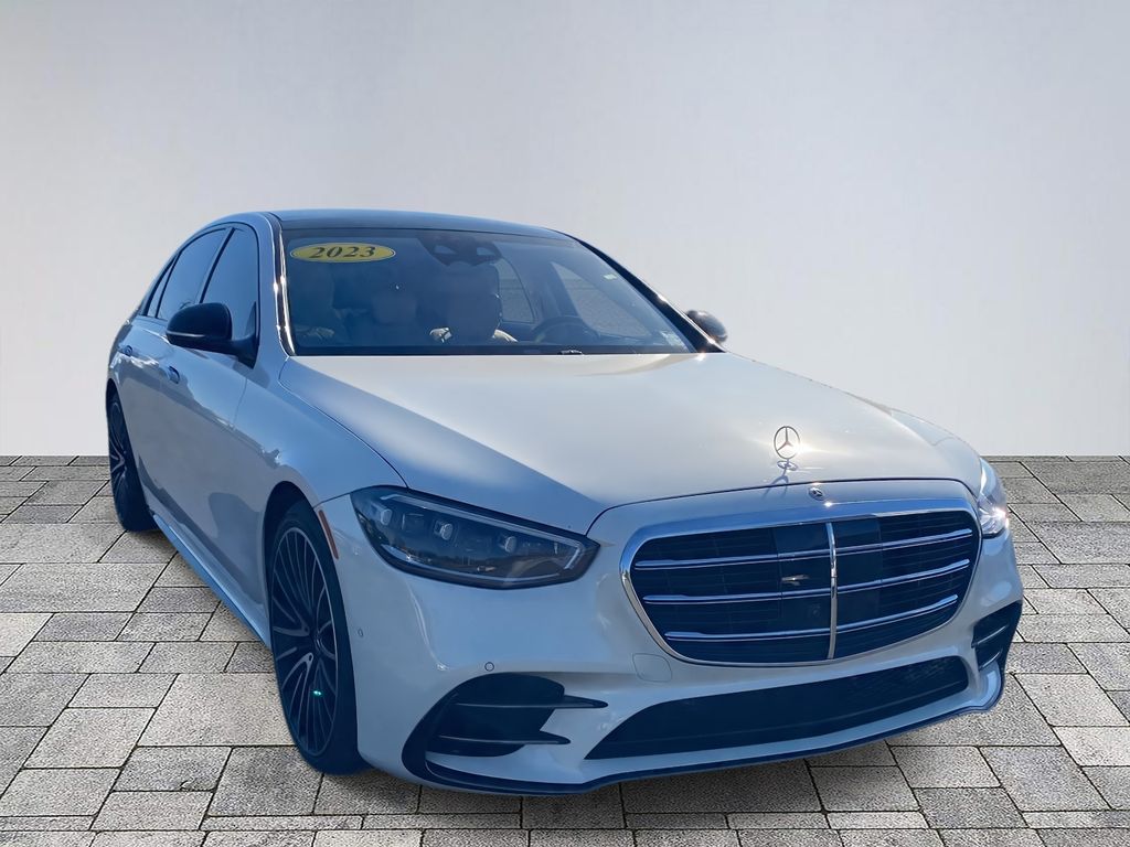 2023 Mercedes-Benz S-Class Sedan 