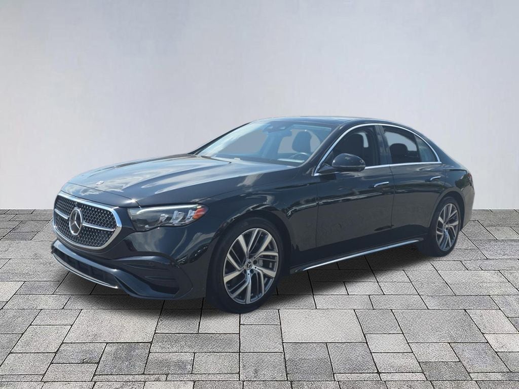 Used 2024 Mercedes-Benz E-Class E 350 4MATIC® Sedan