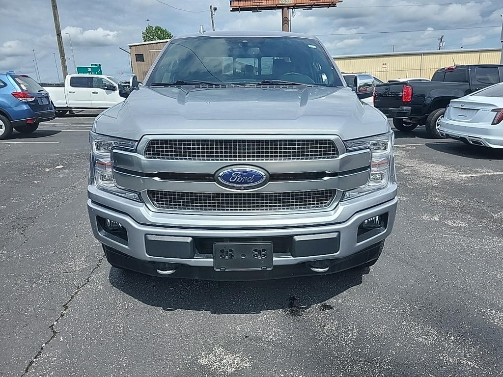 Used 2020 Ford F-150 Platinum with VIN 1FTEW1E49LFB28454 for sale in Tuscaloosa, AL