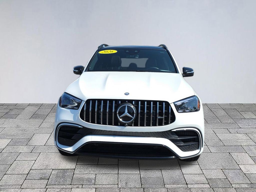 Certified 2026 Mercedes-Benz AMG GLE 63 GLE 63 S AMG® 4MATIC® SUV