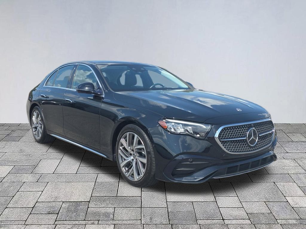 2024 Mercedes-Benz E-Class