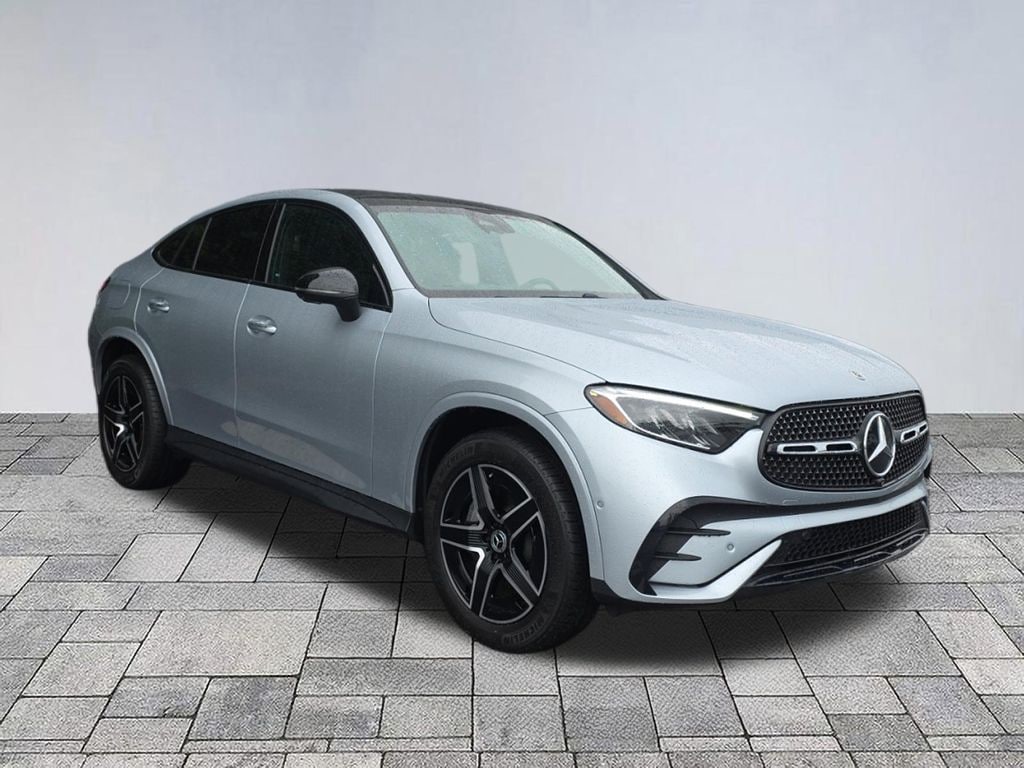 Certified 2025 Mercedes-Benz GLC 300 GLC 300 Coupe 4MATIC® Coupe