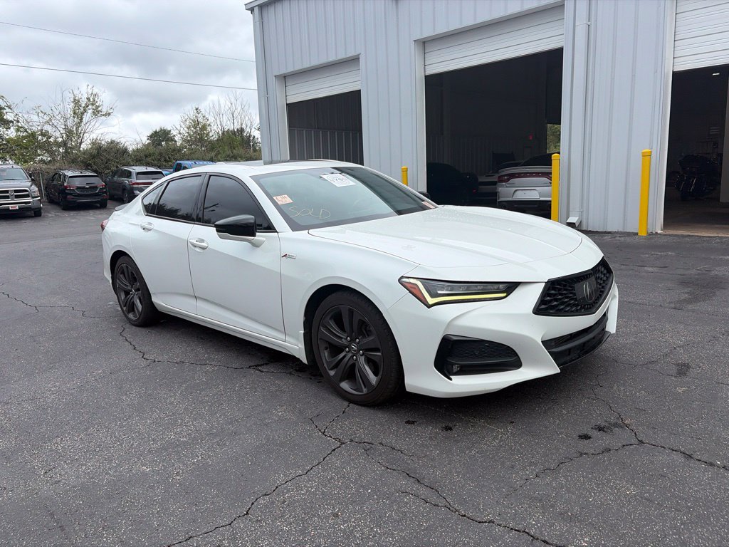 2022 Acura TLX A-SPEC Package