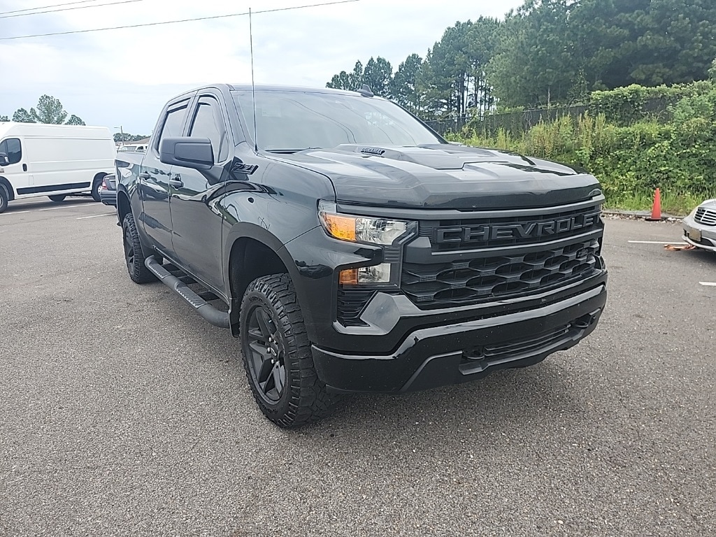 Used 2022 Chevrolet Silverado 1500 Custom Trail Boss Truck Crew Cab