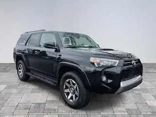 Used 2022 Toyota 4Runner TRD Off-Road SUV JTEPU5JR7N6052609 P3048 in Tuscaloosa, AL