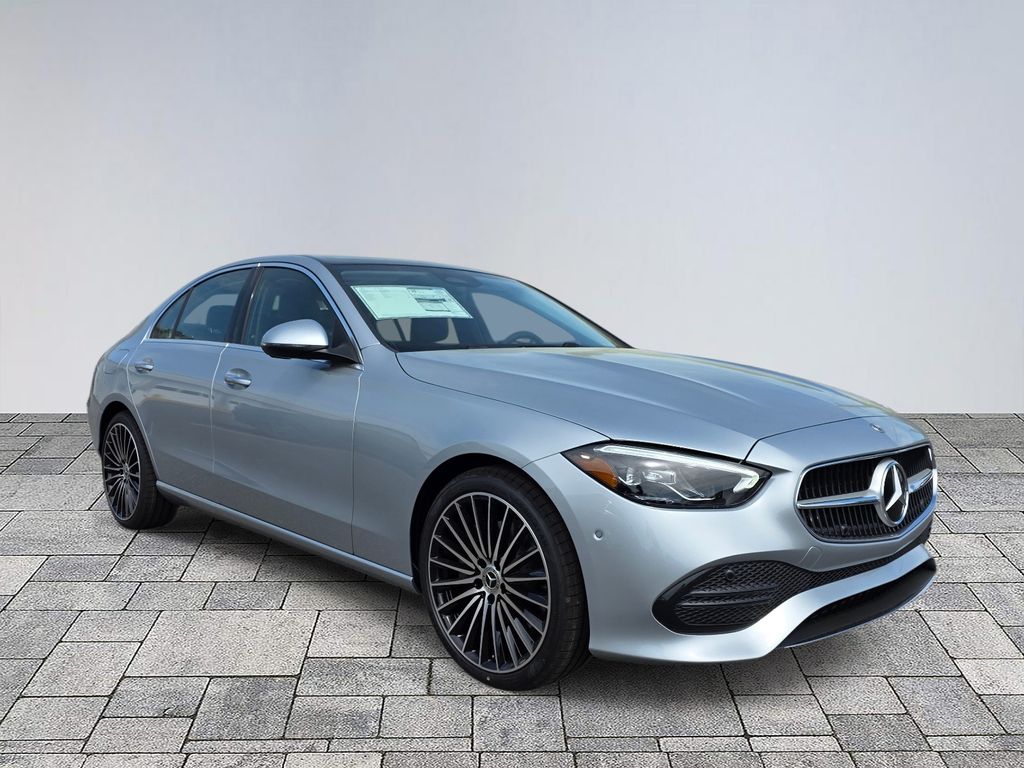 2026 Mercedes-Benz C-Class Sedan 