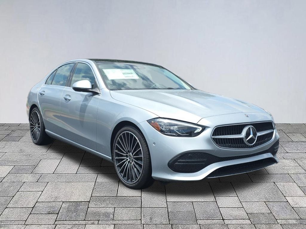2026 Mercedes-Benz C-Class Sedan