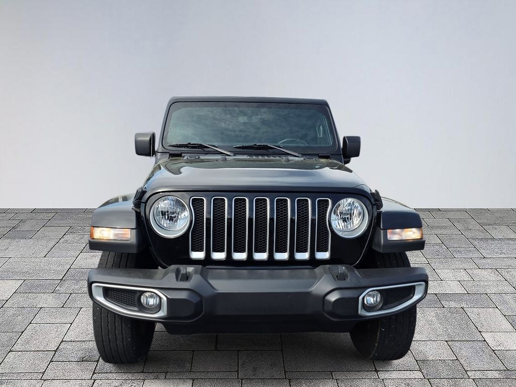 Used 2022 Jeep Wrangler Unlimited Sahara SUV