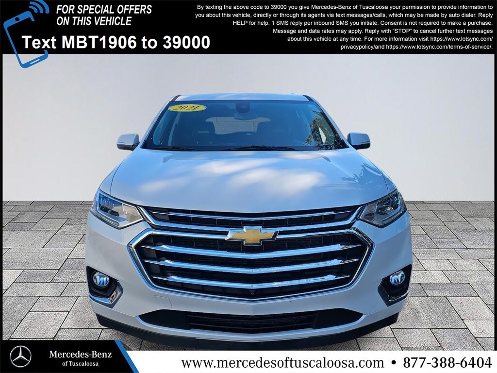 Used 2021 Chevrolet Traverse High Country SUV