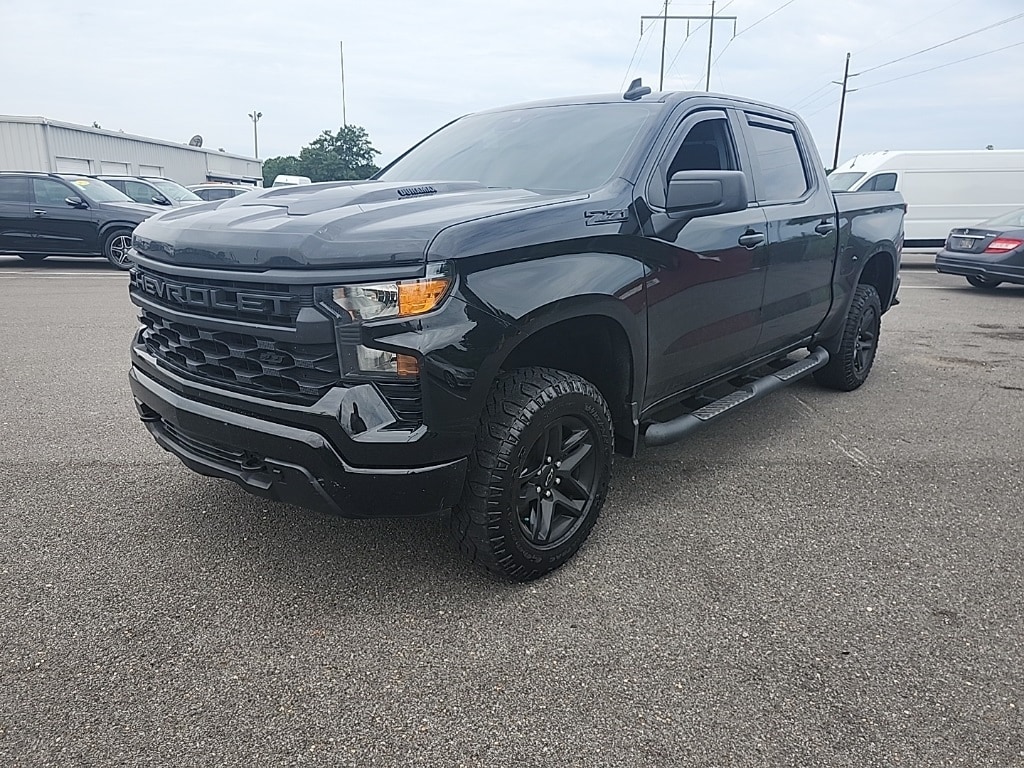 Used 2022 Chevrolet Silverado 1500 Custom Trail Boss Truck Crew Cab