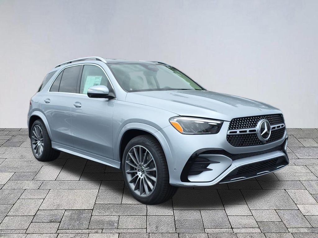 New 2026 Mercedes-Benz GLE 350 GLE 350 4MATIC® SUV