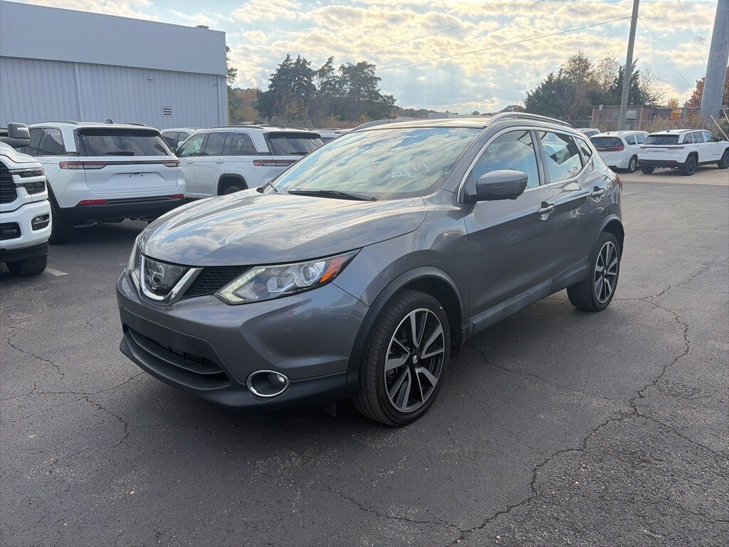 2017 Nissan Rogue Sport SL photo 4