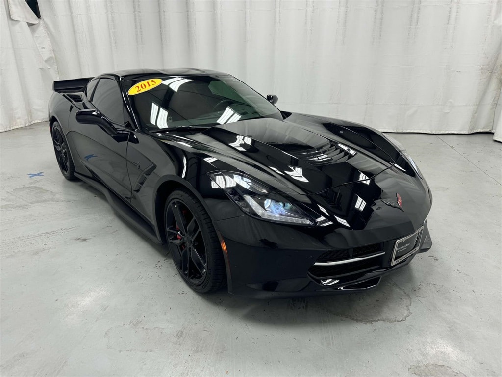 Used 2015 Chevrolet Corvette Z51 with VIN 1G1YJ2D72F5104187 for sale in Tuscaloosa, AL