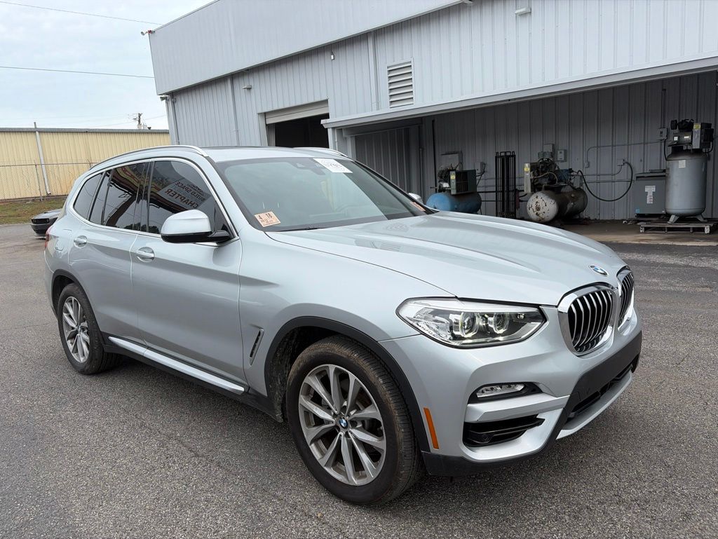 2019 BMW X3 sDrive30i's photo