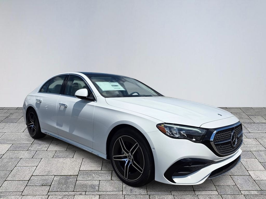New 2026 Mercedes-Benz E-Class E 350 Sedan