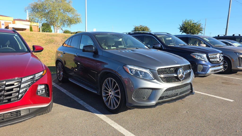 2019 Mercedes-Benz GLE-Class Coupe GLE43 AMG