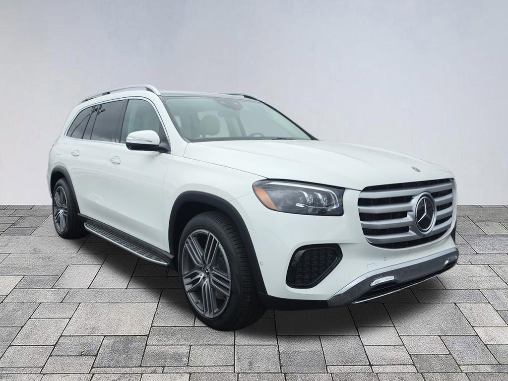 2026 Mercedes-Benz GLS 450 SUV 