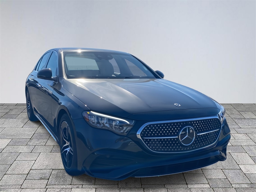 New 2026 Mercedes-Benz E-Class E 350 Sedan