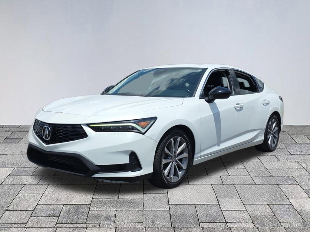 Used 2023 Acura Integra Base Hatchback