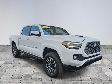 2021 Toyota Tacoma TRD Sport V6 Truck Double Cab