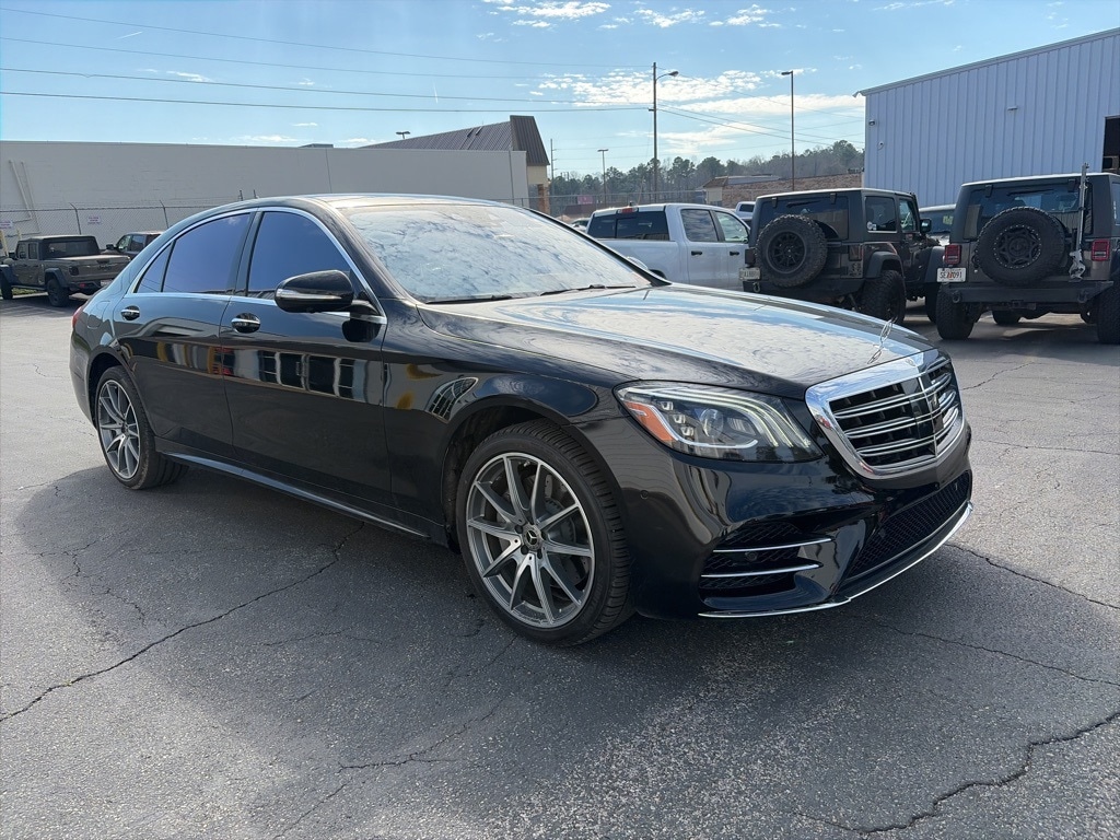 2019 Mercedes-Benz S-Class Sedan 