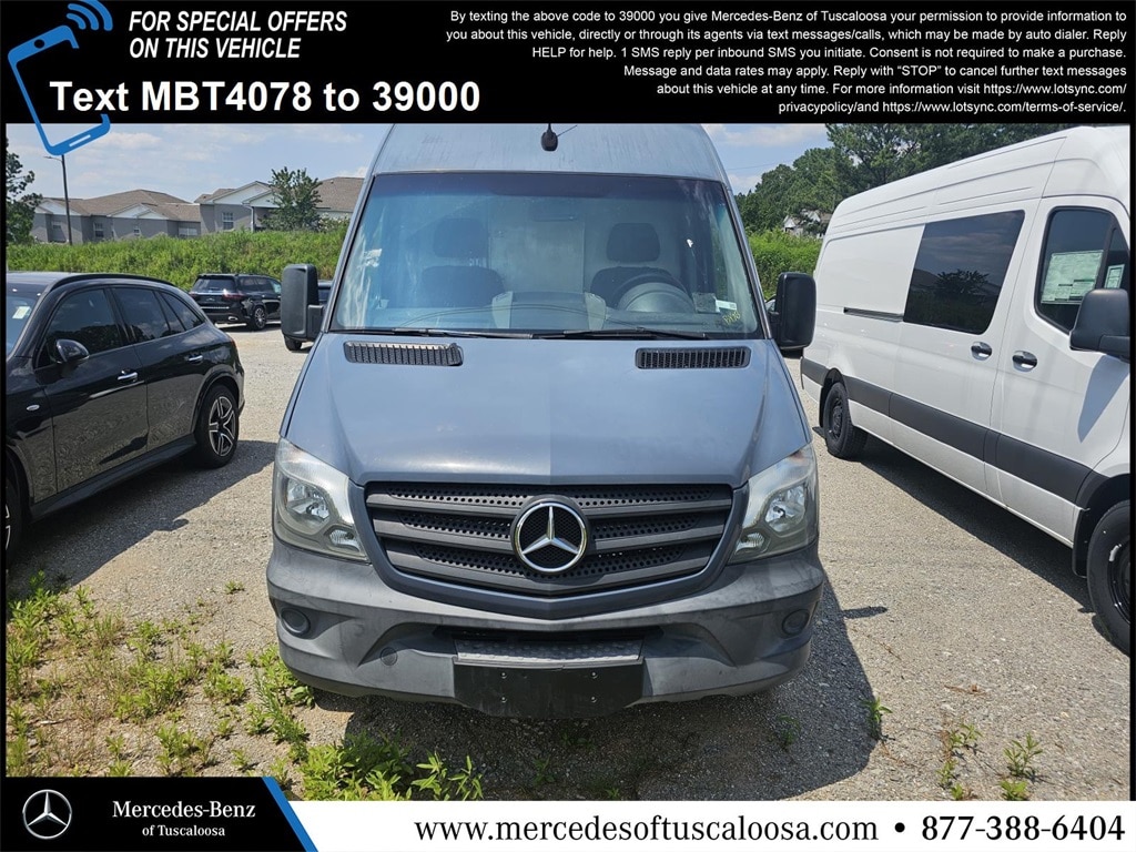 Used 2018 Mercedes-Benz Sprinter Cargo Van Base with VIN WD3PE7CD8JP644078 for sale in Tuscaloosa, AL