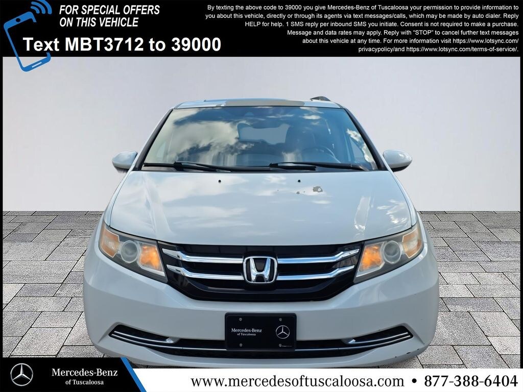 Used 2014 Honda Odyssey EX-L Van