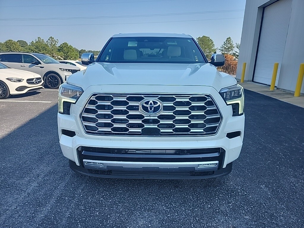 2024 Toyota Sequoia Capstone photo 2