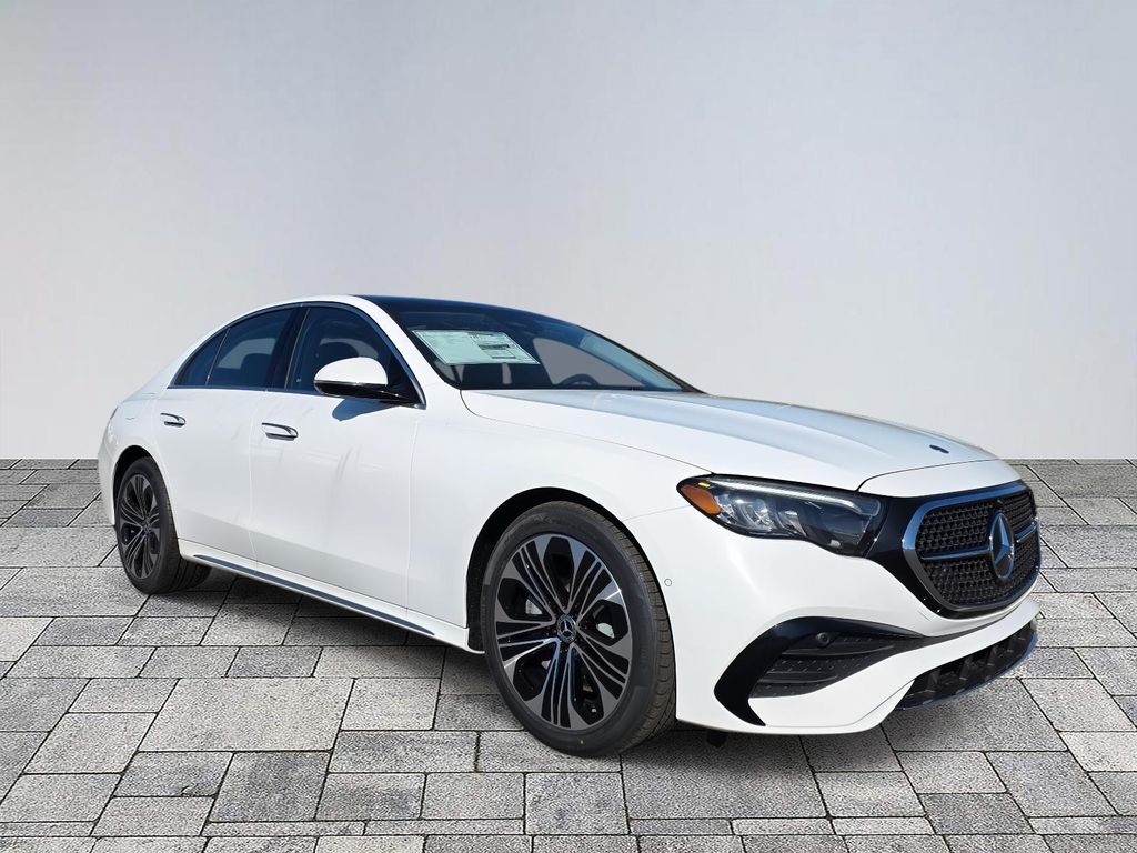 2026 Mercedes-Benz E-Class Sedan 