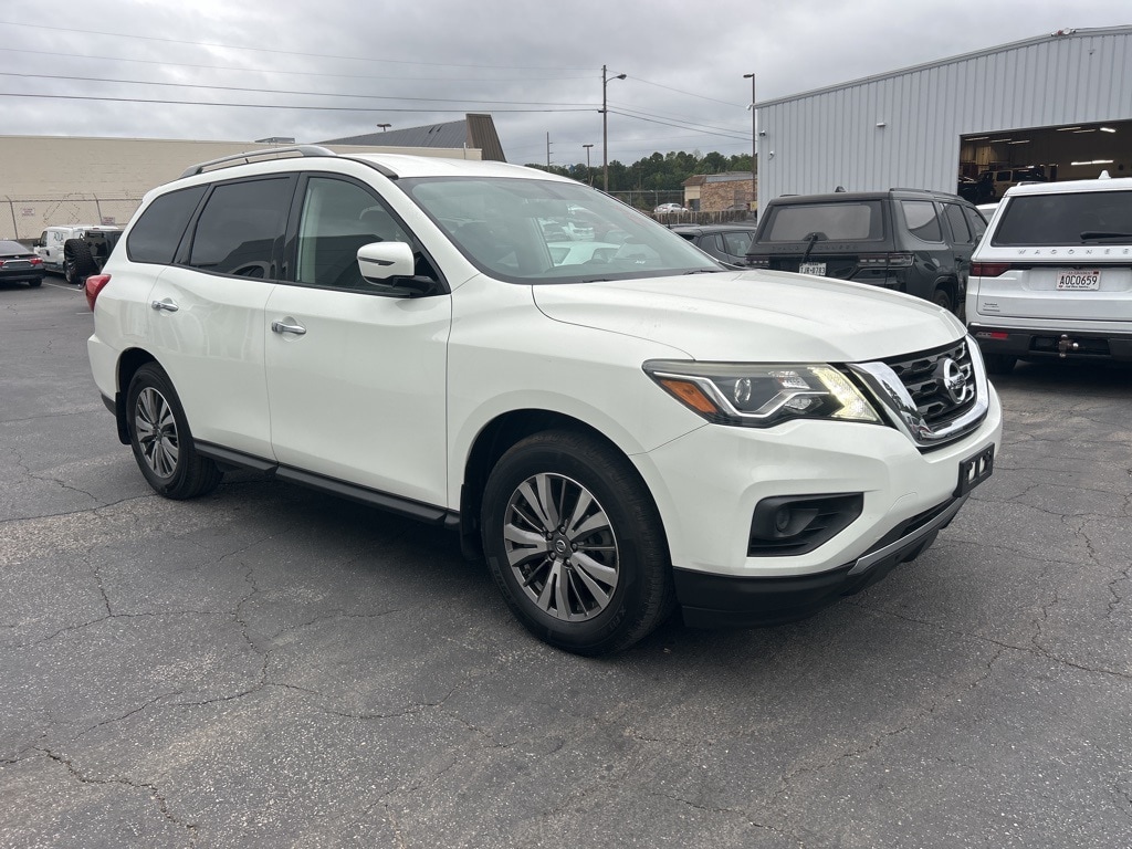 2018 Nissan Pathfinder