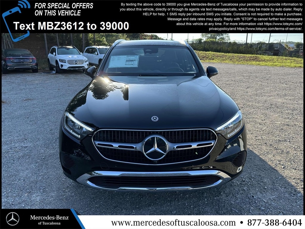 Used 2025 Mercedes-Benz GLC Base with VIN W1NKM4GBXSF243612 for sale in Tuscaloosa, AL