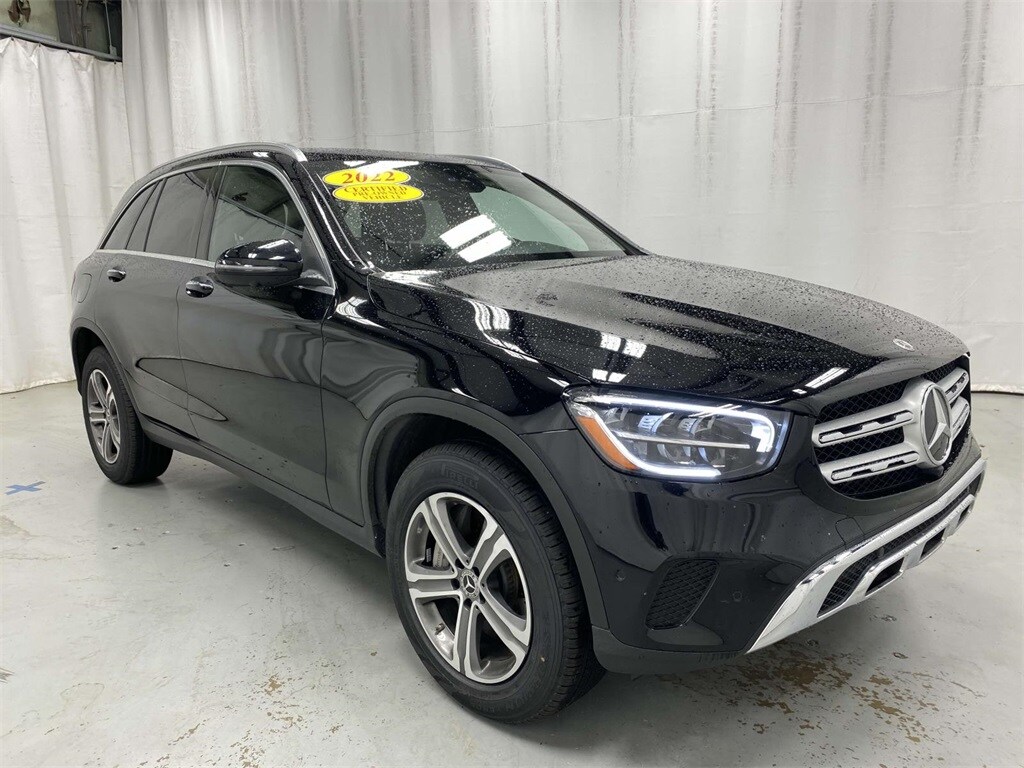 Certified 2022 Mercedes-Benz GLC GLC300 with VIN W1N0G8DB8NG110176 for sale in Tuscaloosa, AL