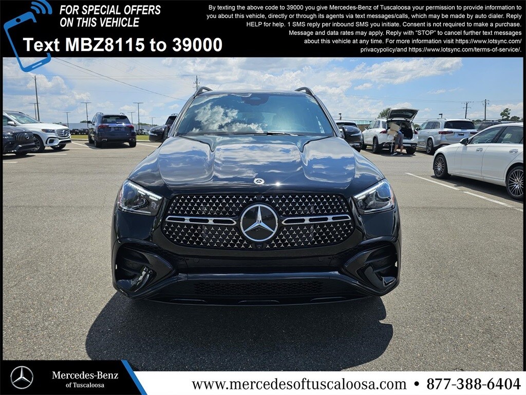 2025 Mercedes Benz GLE 350 4MATIC photo 2