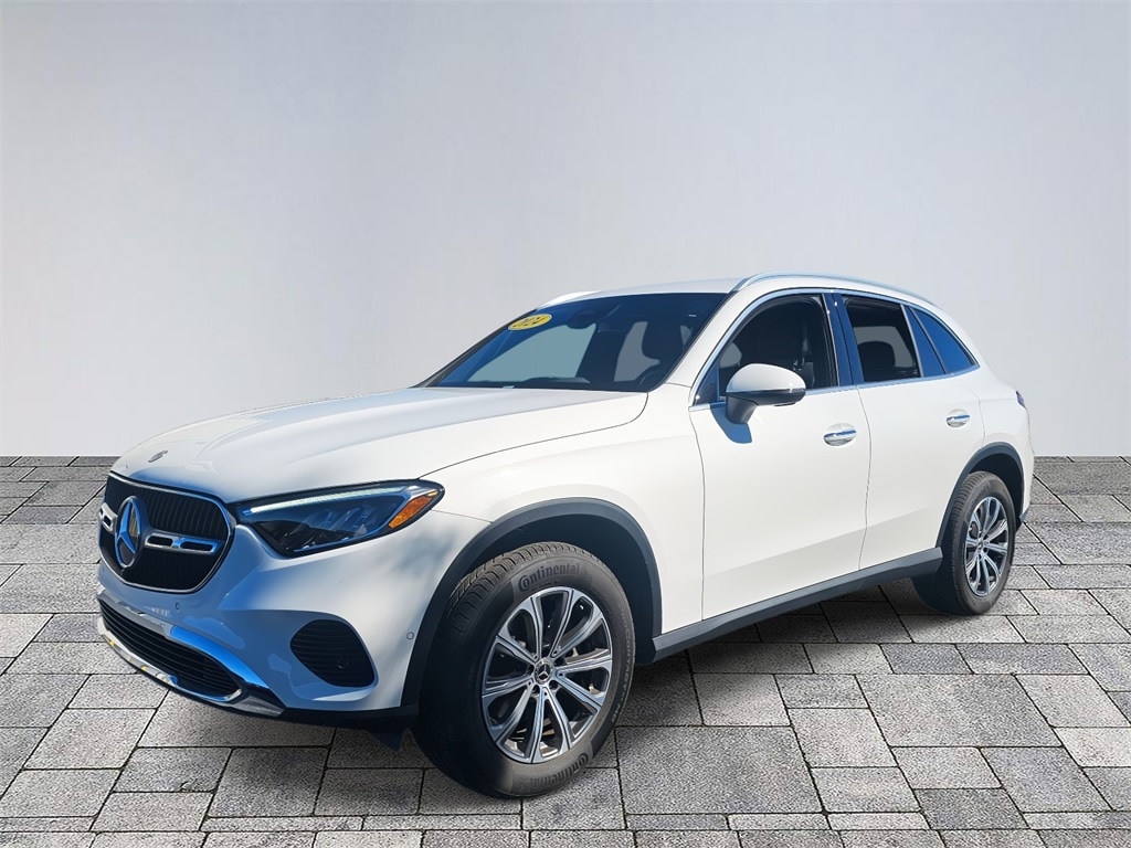Certified 2024 Mercedes-Benz GLC 300 GLC 300 4MATIC® SUV
