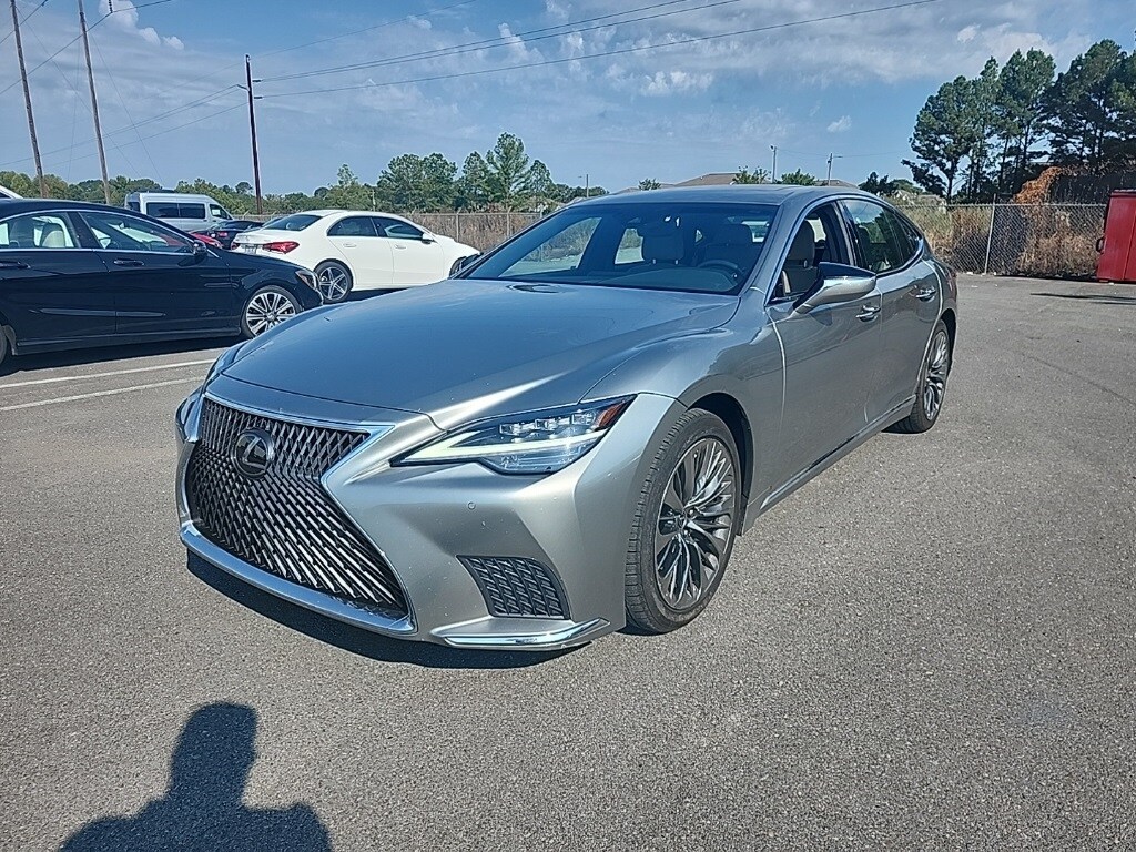 2021 Lexus LS 500 photo 3
