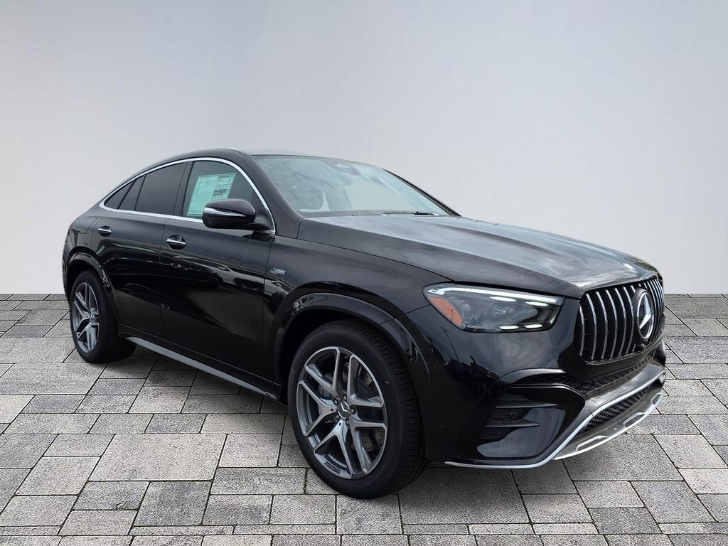 New 2026 Mercedes-Benz AMG GLE 53 GLE 53 AMG® 4MATIC® Coupe