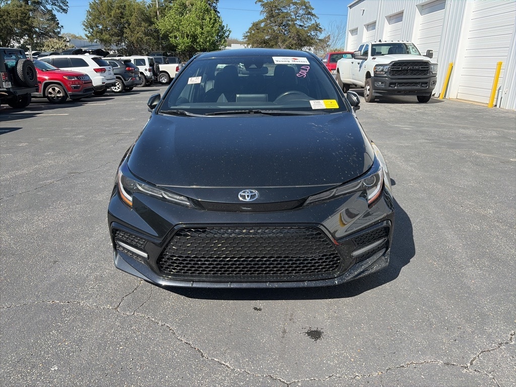 Used 2020 Toyota Corolla SE Nightshade Sedan