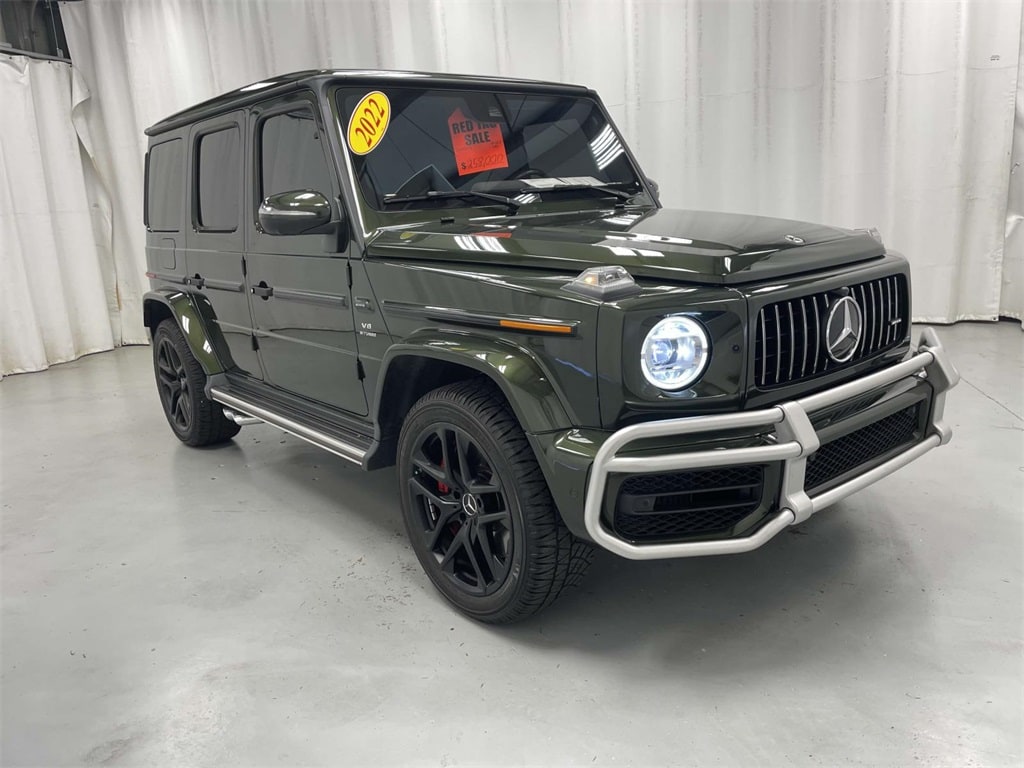 Certified 2022 Mercedes-Benz AMG G 63 G 63 AMG® 4MATIC® SUV